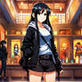 Tifa, Preparing for the Dig Trip