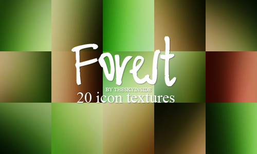 Forest texture pack by theskyinside on DeviantArt