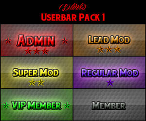 Userbar Pack 1