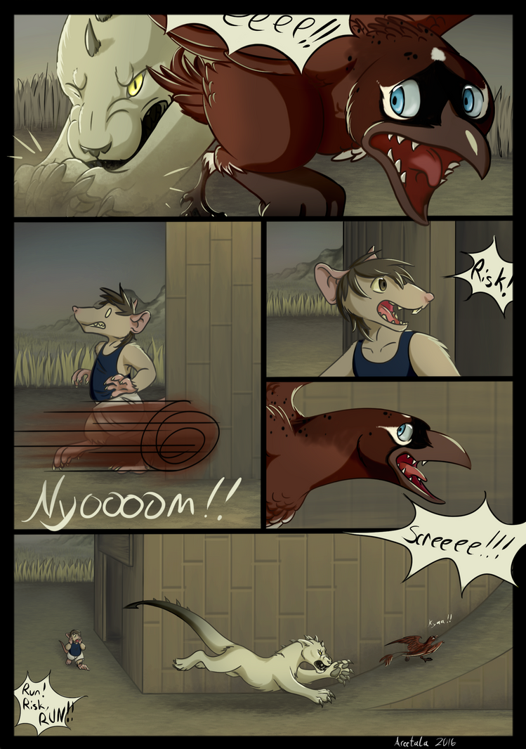 First Flight pg3 by Areetala on DeviantArt