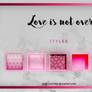 Styles / Love is not over