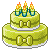 Fancy Cake 50x50 icon by RiverKpocc