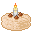 Chestnut Cake Type 5 with candle 32x32 icon