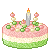 Hanamidango Cake with candle 50x50 icon