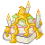 Books Cake with candles 50x50 icon