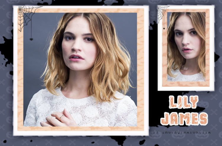 Photopack Lily James by PhotopacksLulu on DeviantArt