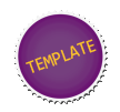 REDONDA stamp TEMPLATE