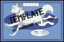 coloring wolf template V.2