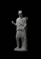 Greek statue ZBrush sculpting timelapse