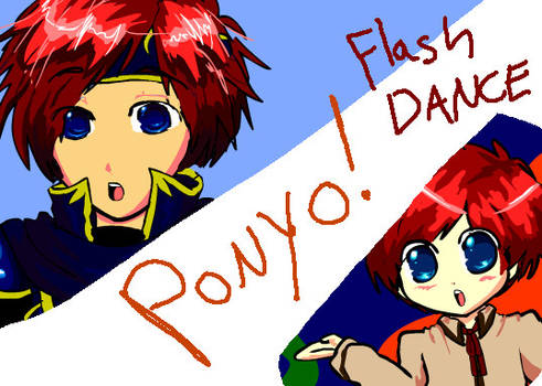 FLASH: Roy's Ponyo Dance