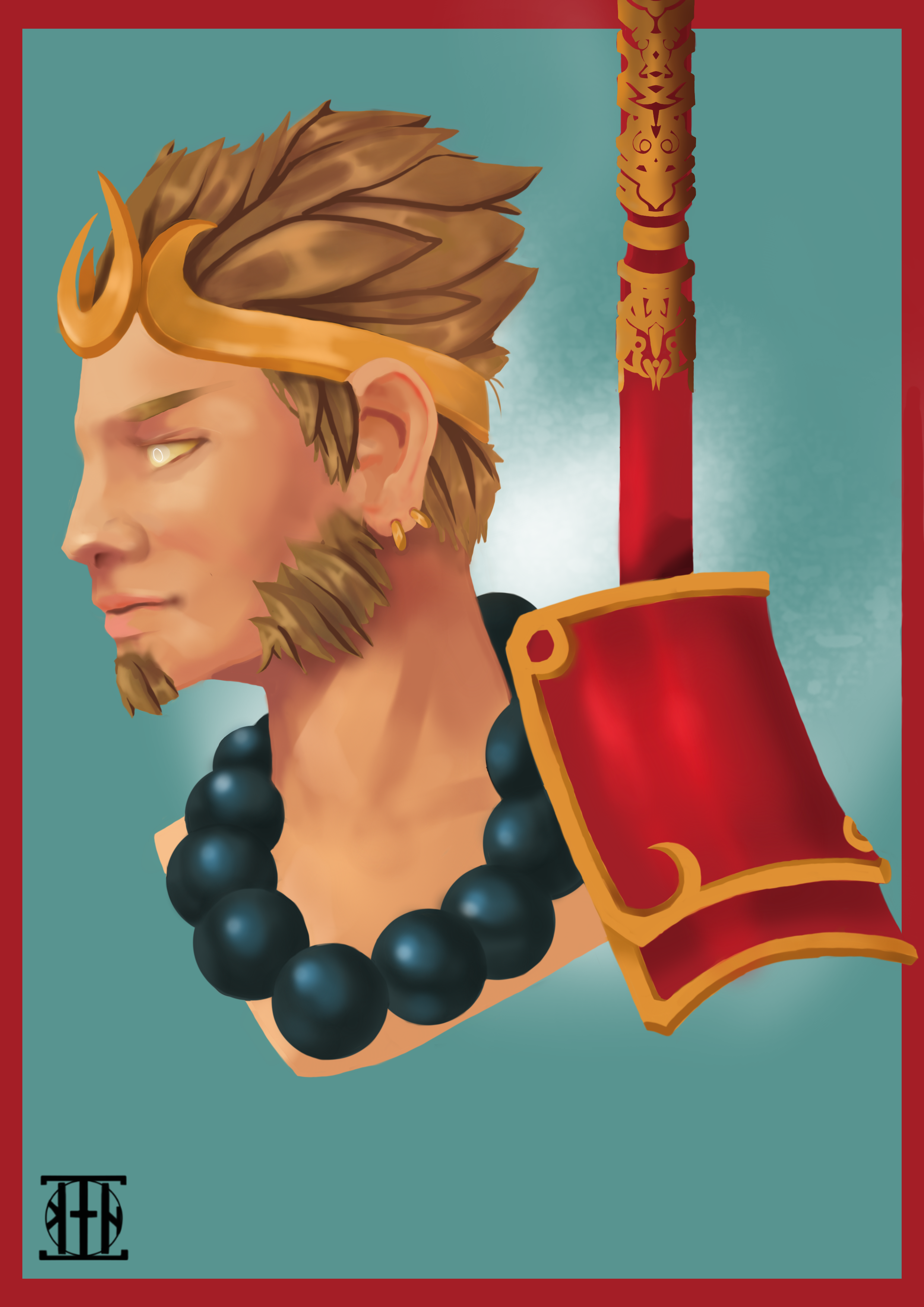 [FANART] Monkey King by RestlessDraugr on DeviantArt