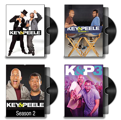 Key and Peele by SempaiSamura on DeviantArt