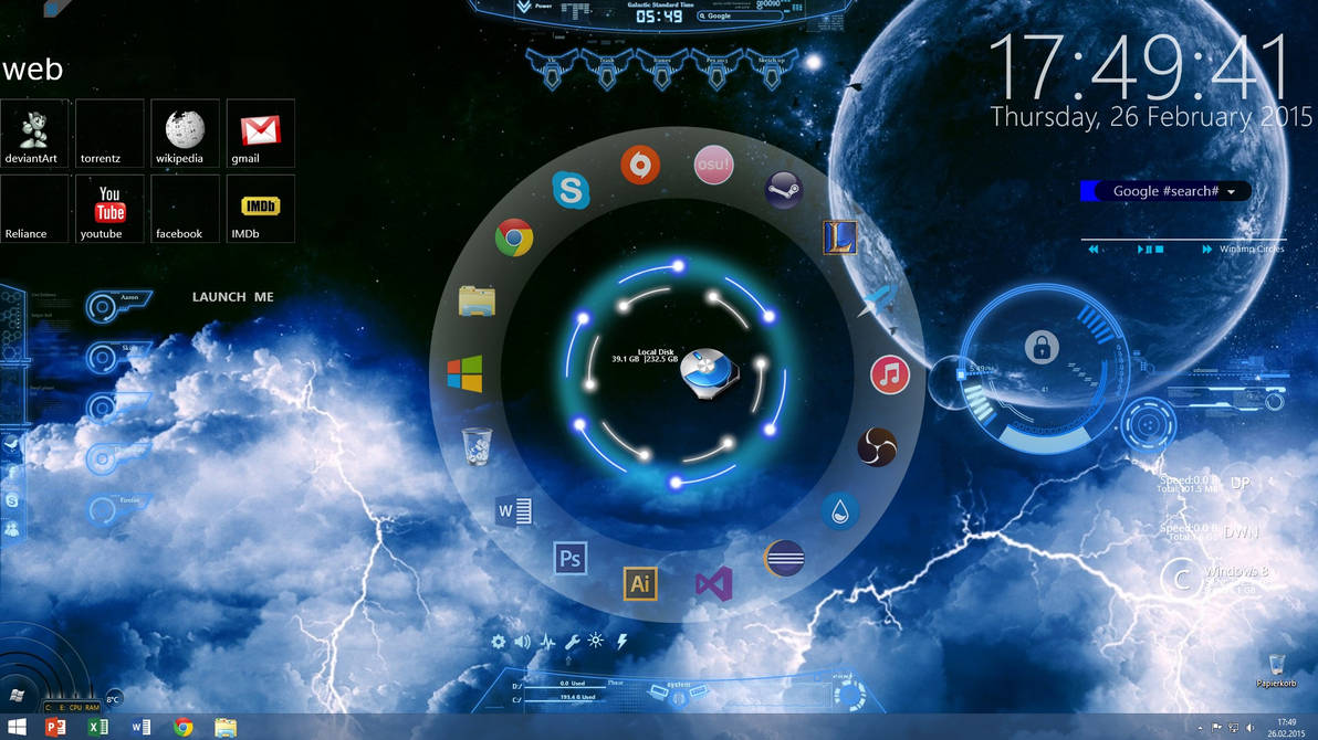 Operating System Navy Blue Navy Blue by TopDog-master on DeviantArt
