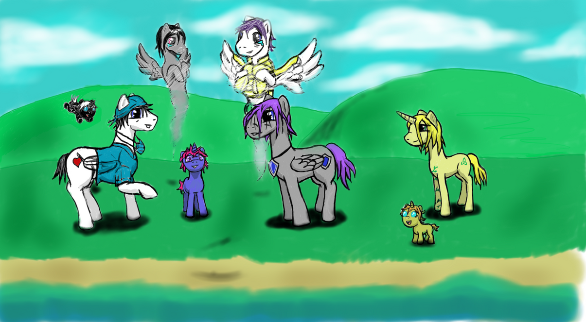 Shield Bearer and Family by gearsofdawn23 on DeviantArt