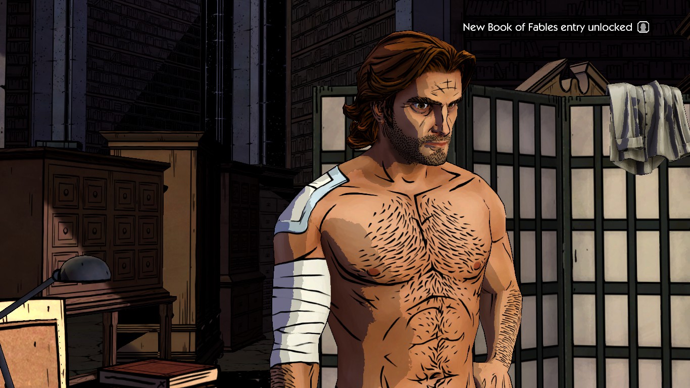 The Wolf Among Us Hentai