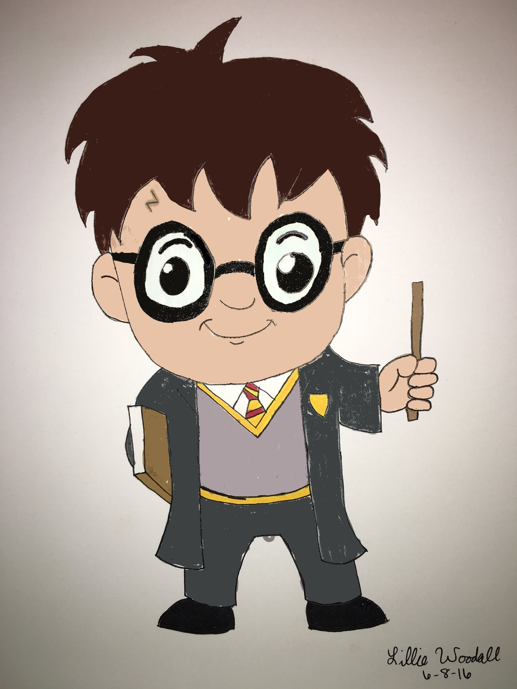 Chibi Harry Potter