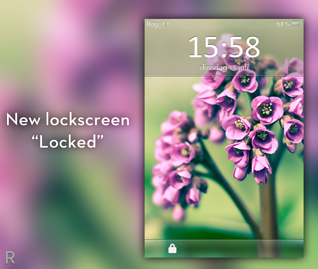 locked lockscreen