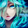 Miku Blue PSD Coloring