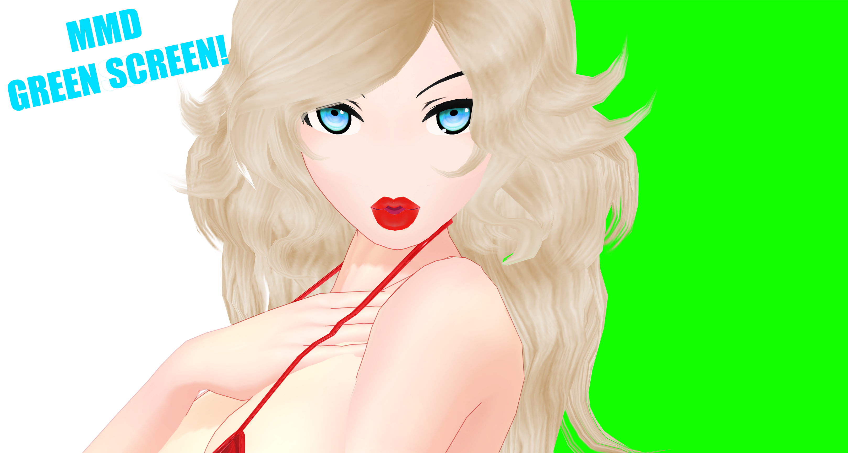 MMD Green Screen DOWNLOAD!