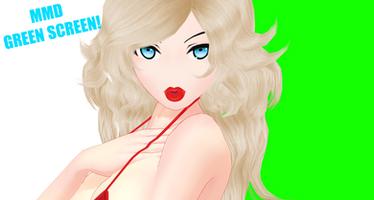 MMD Green Screen DOWNLOAD!