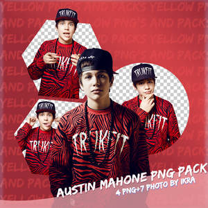 Austin Mahone PNG Pack