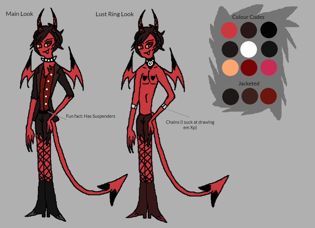 The Incubus Boss And The Frigid Office Lady Helluva Boss: Incubusona by endo26 on DeviantArt