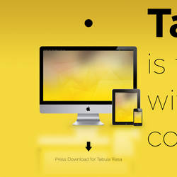 Tabula Rasa - Wallpaper Pack