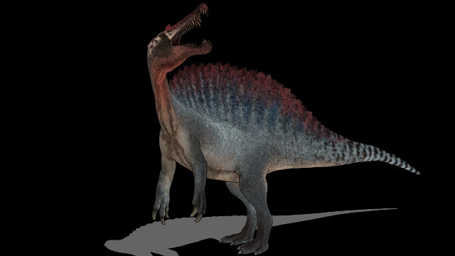 The Isle Spinosaurus MMD DL by ChrisM199 on DeviantArt