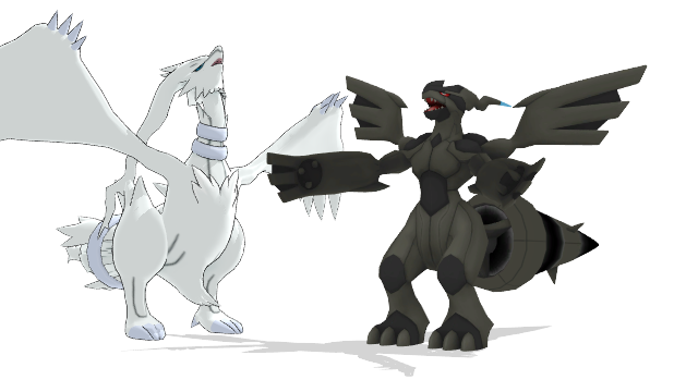 MMD DL) Pokemon (Nintendo 3DS/Switch) Kyurem by Lilothestitch on