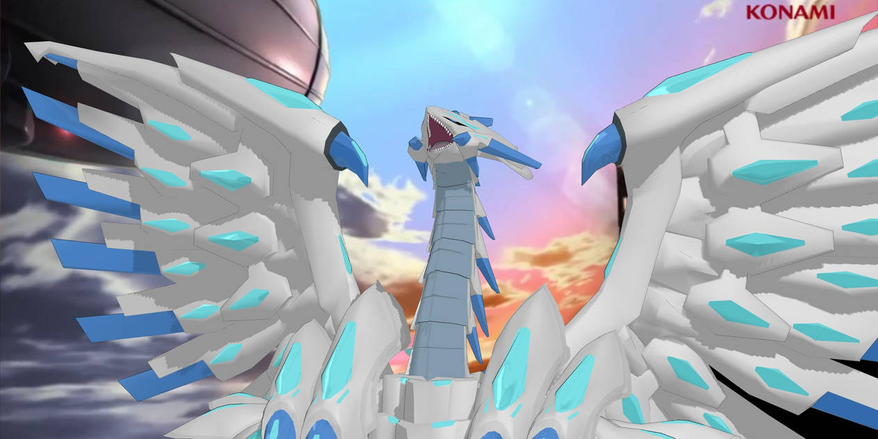 Blue Eyes Chaos MAX Dragon MMD Zip Download by ChrisM199 on DeviantArt