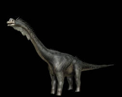 Brachiosaurus MMD Zip DL