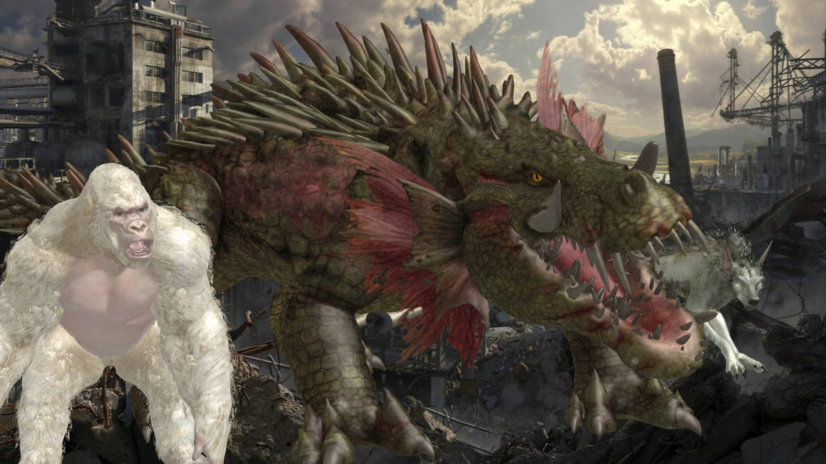 Rampage MMD Collection by ChrisM199 on DeviantArt