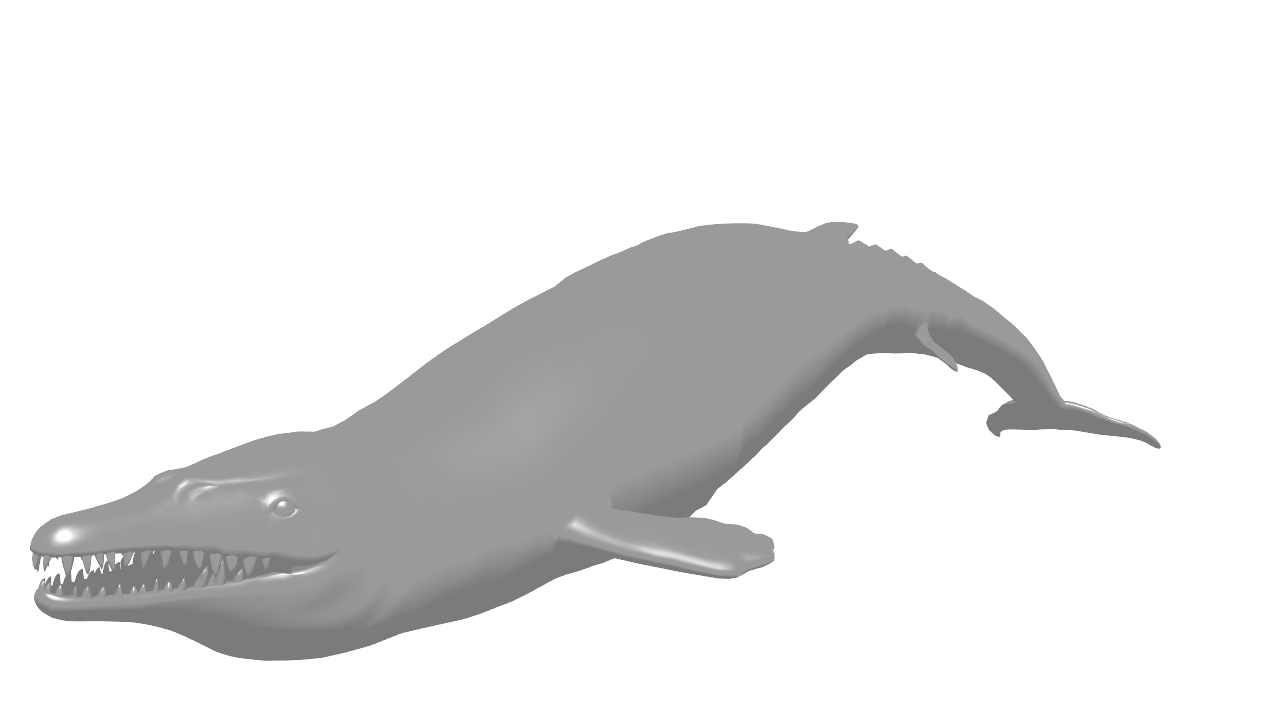 Basilosaurus WIP Model Download by ChrisM199 on DeviantArt