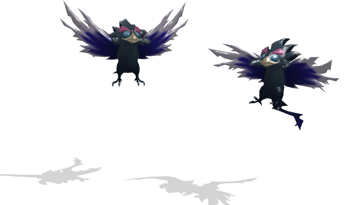 Blackwing Token MMD Download by ChrisM199 on DeviantArt