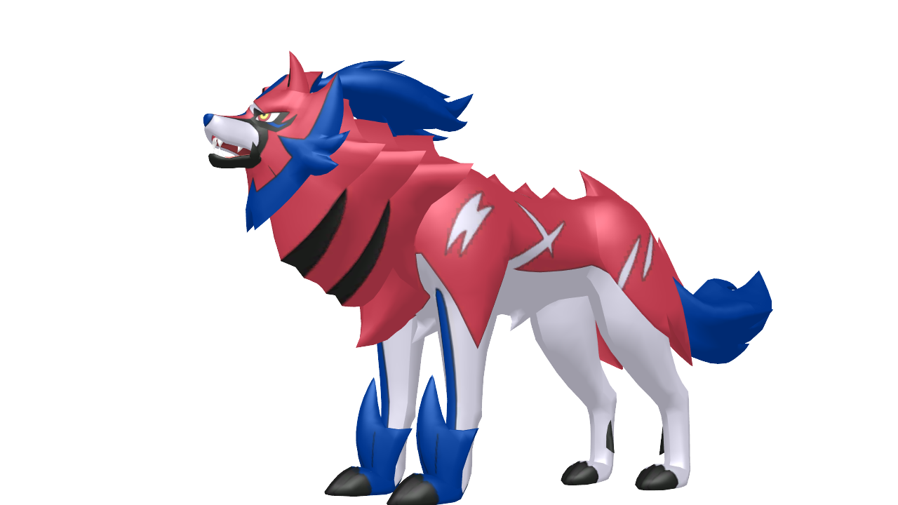 ZAMAZENTA by Ronkeyroo on DeviantArt