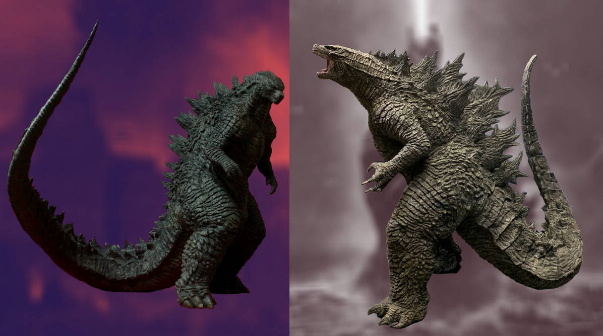 The Weight of Godzilla by kingkong19100 on DeviantArt