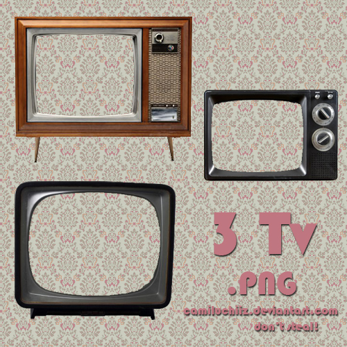 3 TV PNG