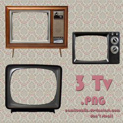 3 TV PNG