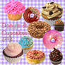 Donuts and Cupcakes PNG