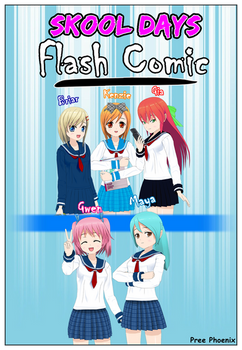 Skool Days - Vol.1 Chapter 3 (Flash Comic)