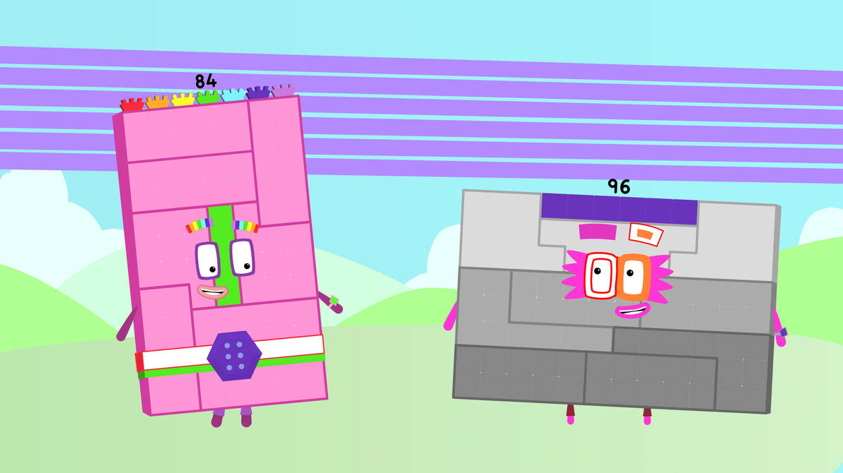 Double Rescue Racers | NumberTwos Episode One by Numberblocks65Cole on ...