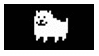 Undertale Annoying Dog Stamp by snowblooded