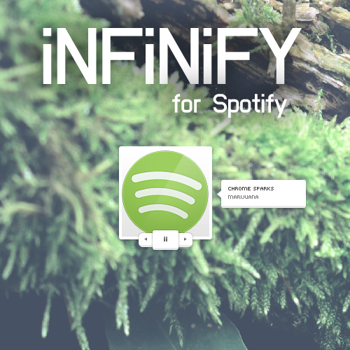 Infinify - a Spotify player