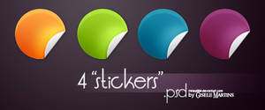 Sticker PSD