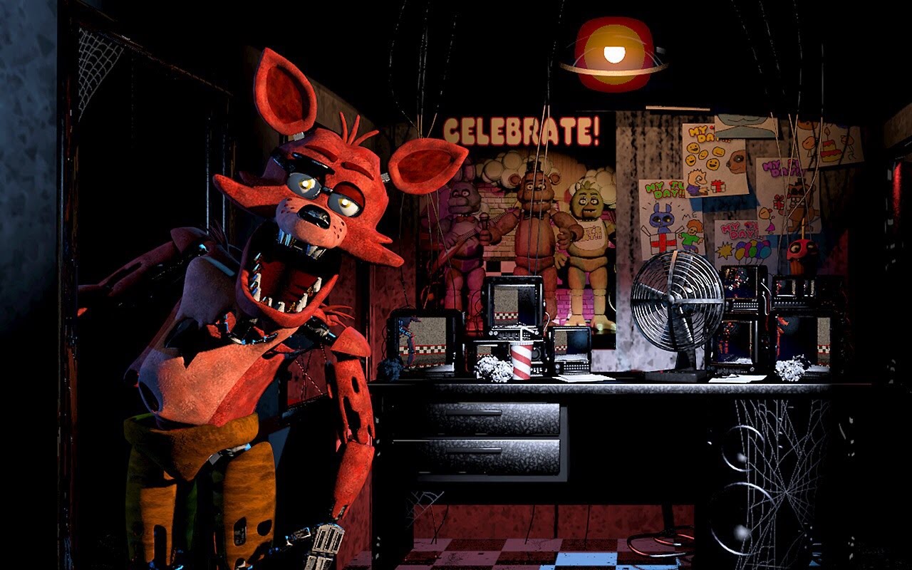 The Gecko Ninja Five Nights At Freddy's