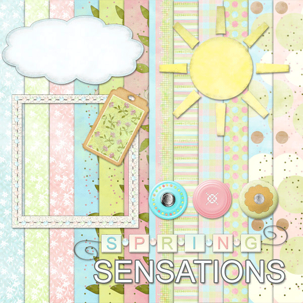 spring sensations - elements