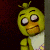 Chica 'Wasted' Chat Icon