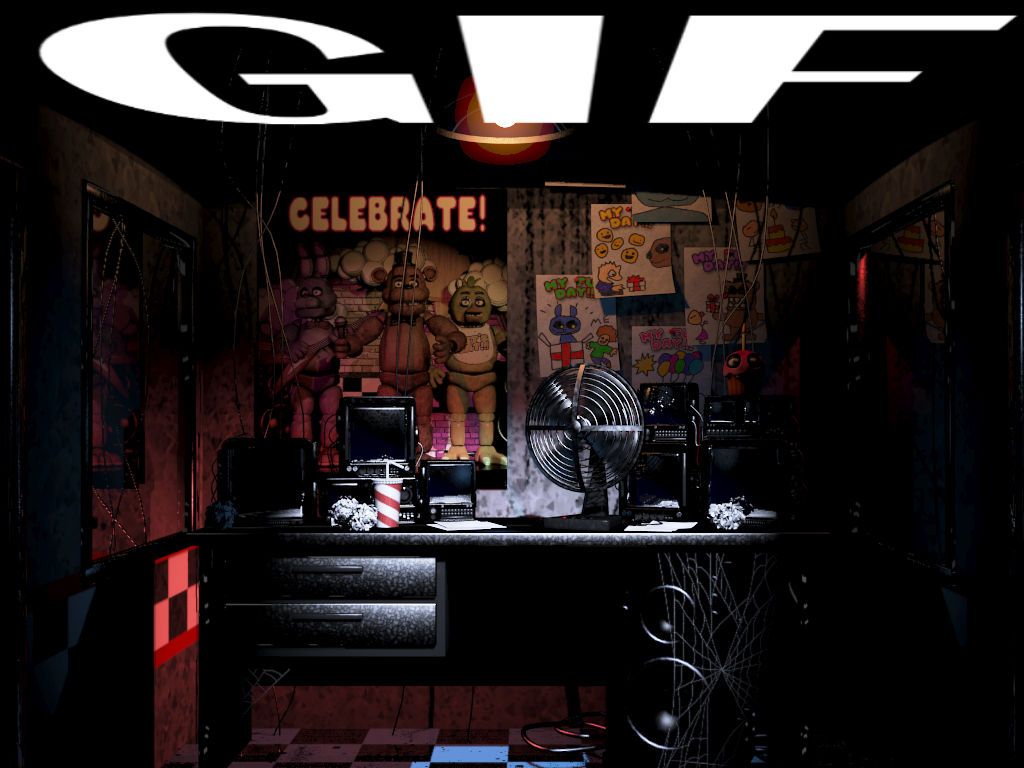 Картинки офиса из фнаф 1