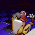 Foxy cute ROFL chat icon