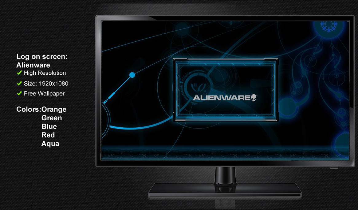 On screen
